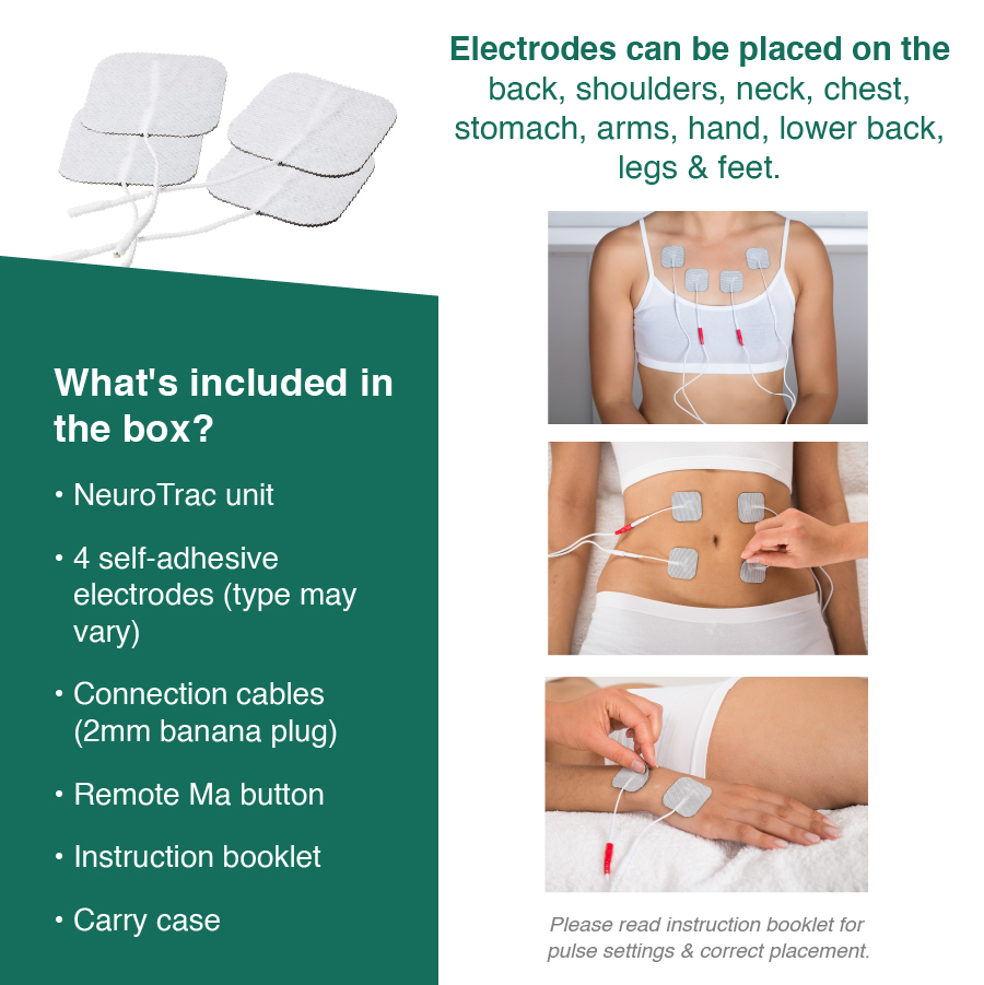 NeuroTrac Rehab EMS and TENS Machine