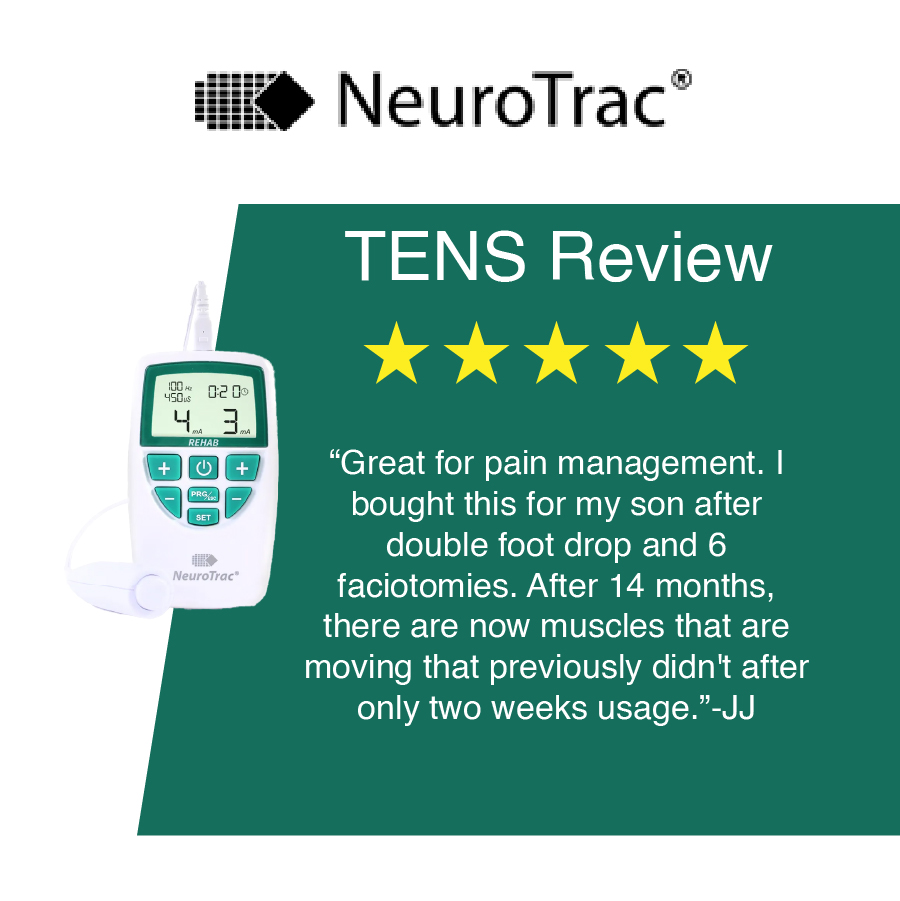 NeuroTrac Rehab EMS and TENS Machine