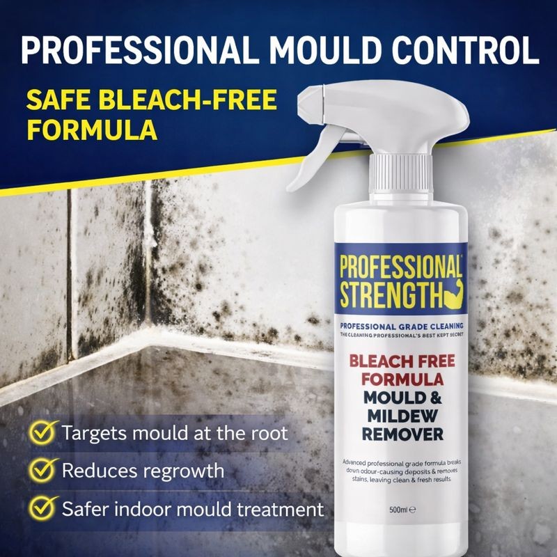 Professional Strength Mould & Mildew Remover - Bleach Free