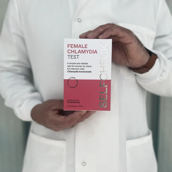 SELFCheck Female Chlamydia Test