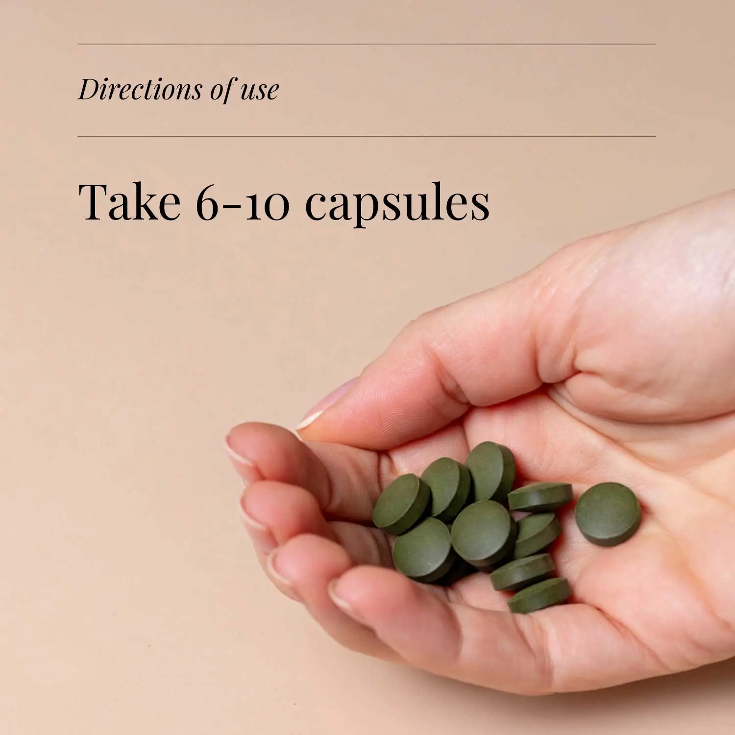 KIKI Health Organic Chlorella Tablets - 200