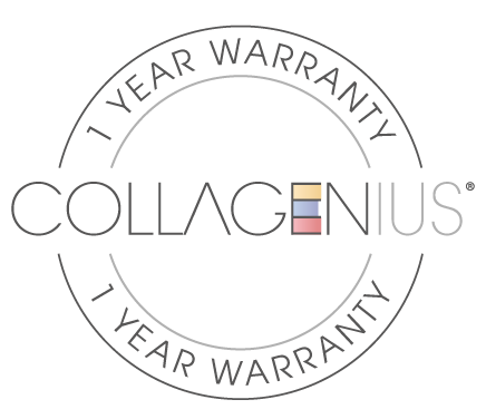1 year warranty with Collagenius.