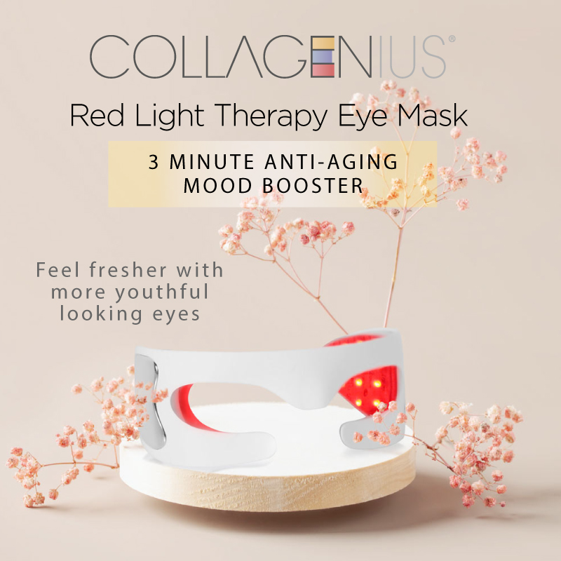 Collagenius Red Light Therapy Eye Mask