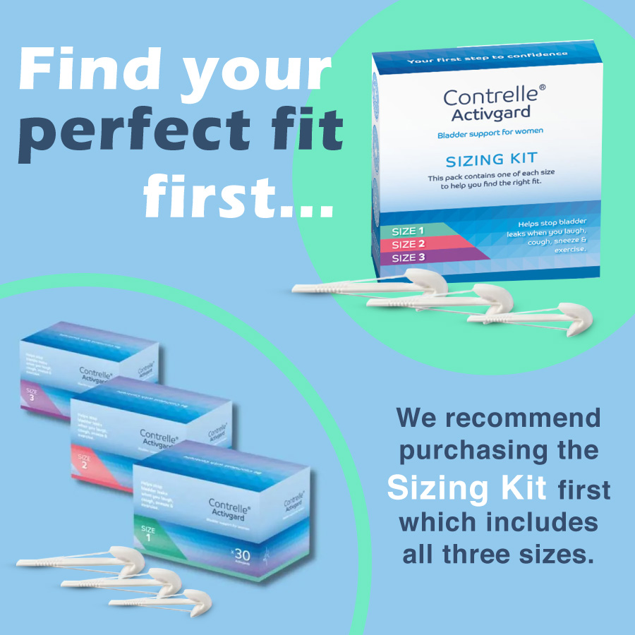 Contrelle Activgard Bladder Support for Incontinence Relief