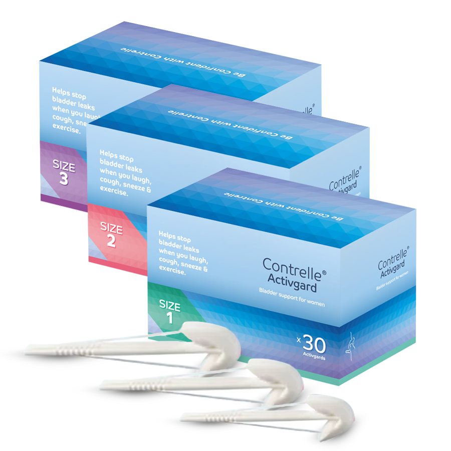 Contrelle Activgard Bladder Support for Incontinence Relief