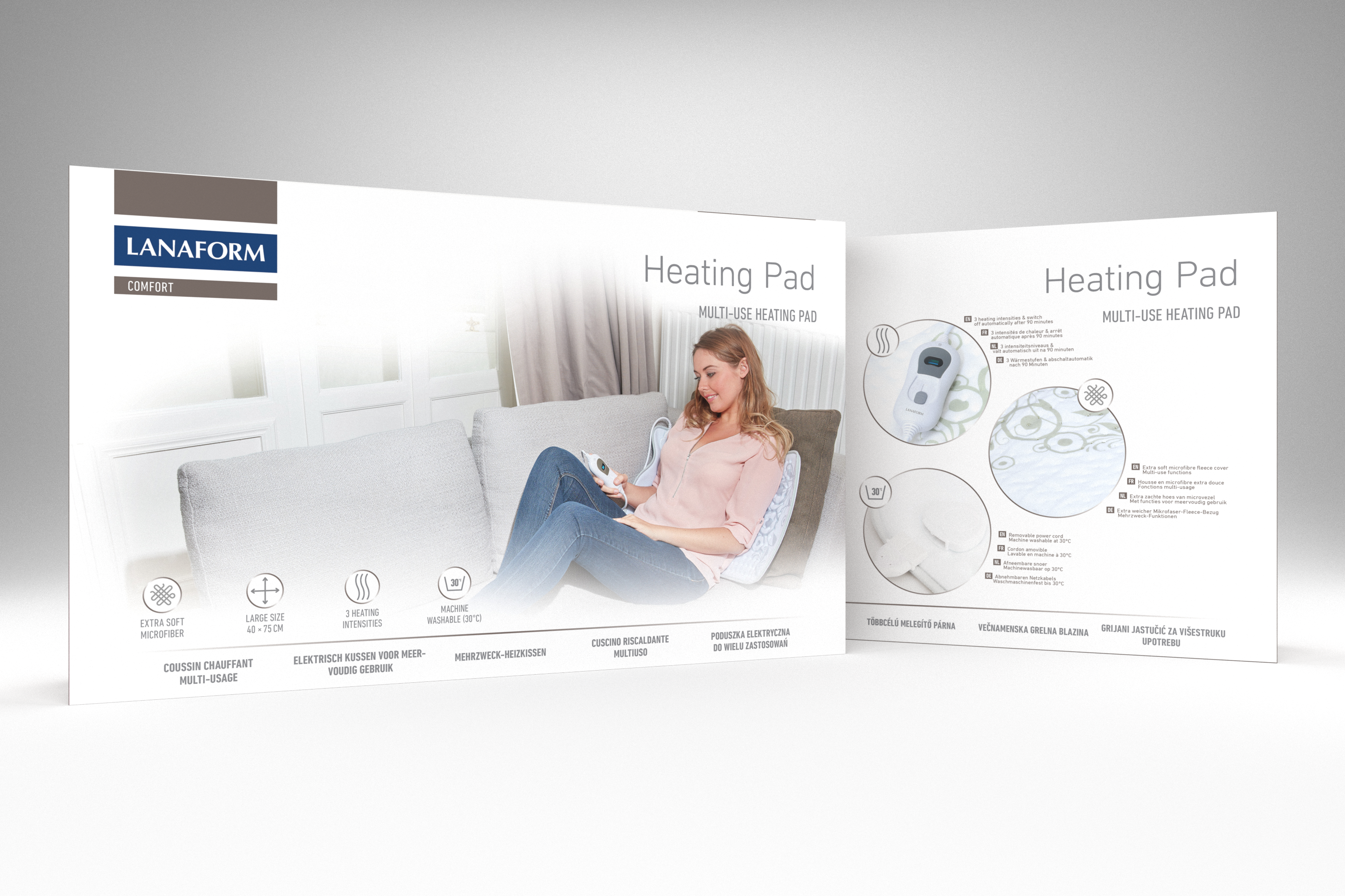 Lanaform Extra Large Heat Pad