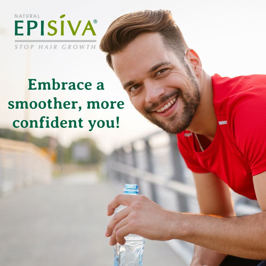 Episiva Natural Hair Reducing Roll On - For Men