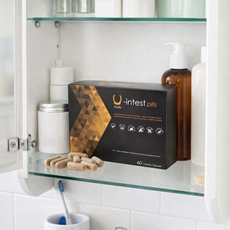 Intest Pills – Natural Support for Haemorrhoids (Piles) & Anal Fissures