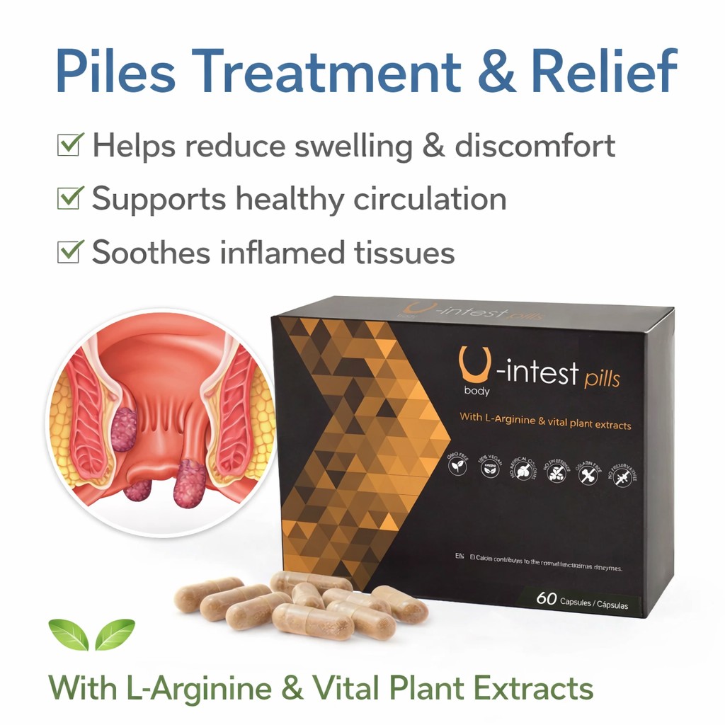 Intest Pills Capsules Hemorrhoid Treatment