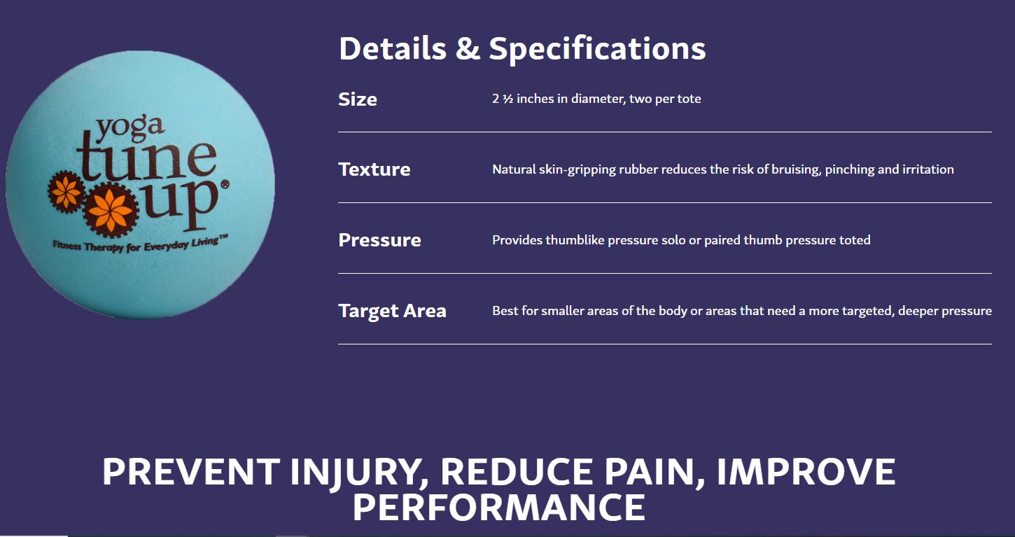 Yoga Tune Up Therapy Balls