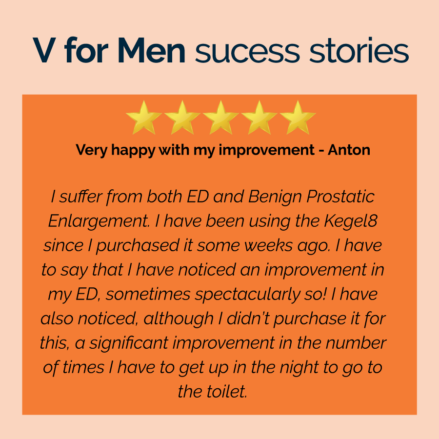 Kegel8 V For Men Pelvic Toner