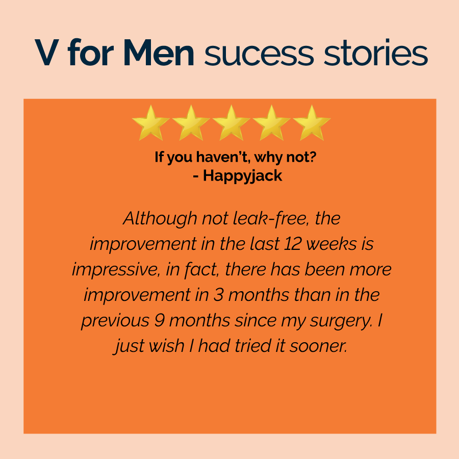 Kegel8 V For Men Pelvic Toner