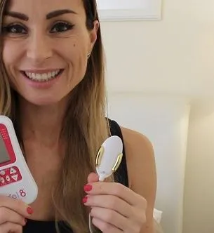 Kegel8 Glide Gold Vaginal Probe