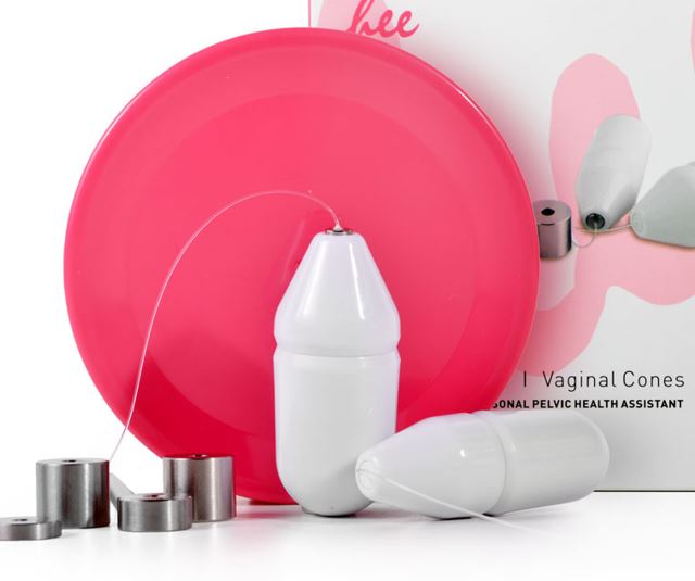 Kegelflex Vaginal Cones With Adjustable Weights