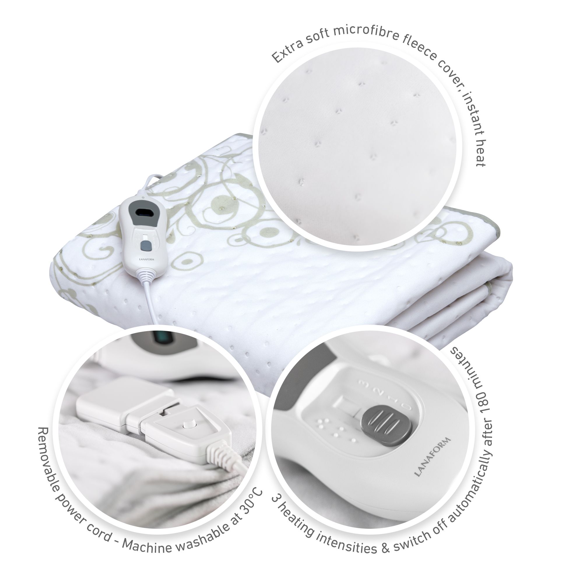 Lanaform Extra Large Heat Pad