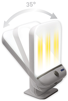 Lanaform Lumino Plus light therapy lamp