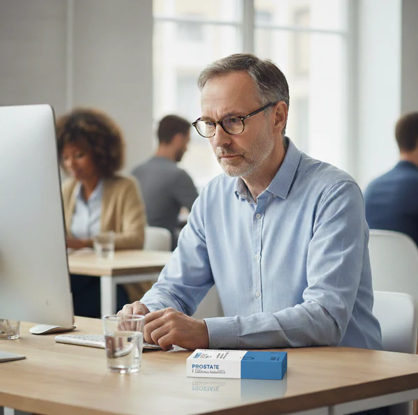 SELFCHECK Home Prostate Testing Kit - Convenient Health Check