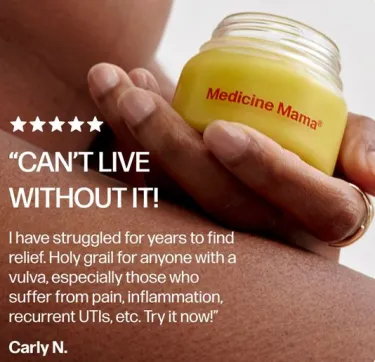 Medicine Mama's VMagic Organic Vulva Balm