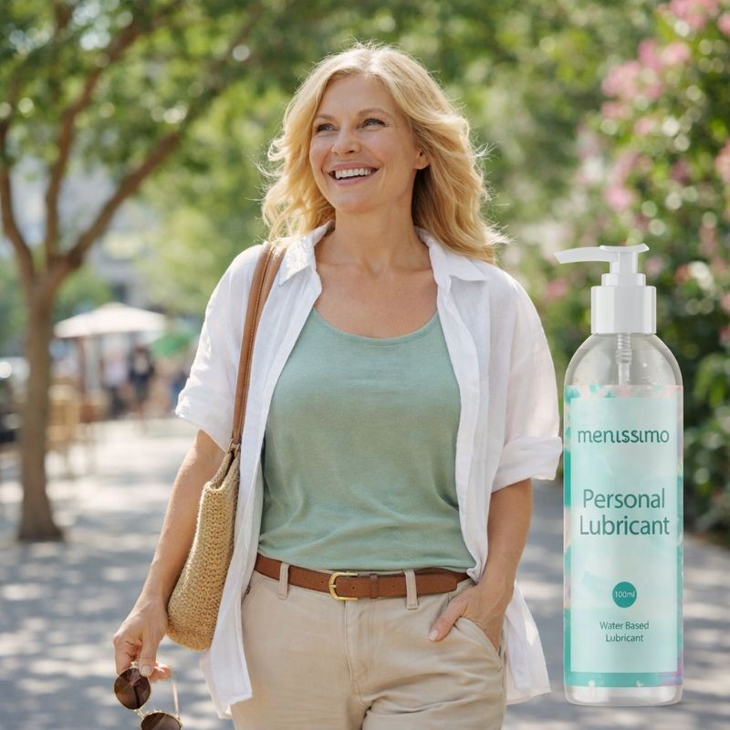 Menissimo Water Based Lubricant 100ml