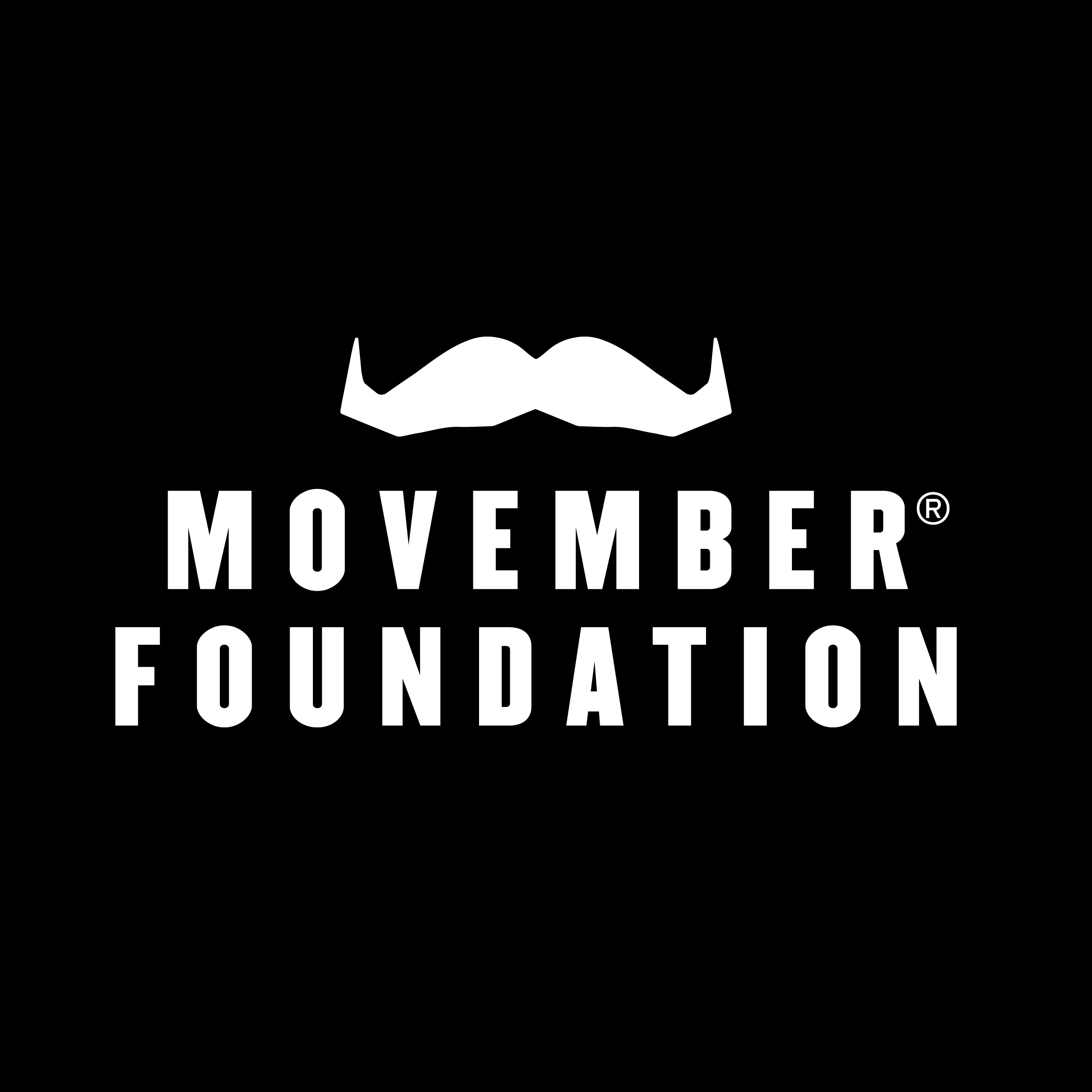 Movember Foundation logo with moustache icon, representing men’s health awareness, prostate cancer support, testicular cancer awareness and mental health advocacy. Movember and The Health Crisis Facing All Men-StressNoMore