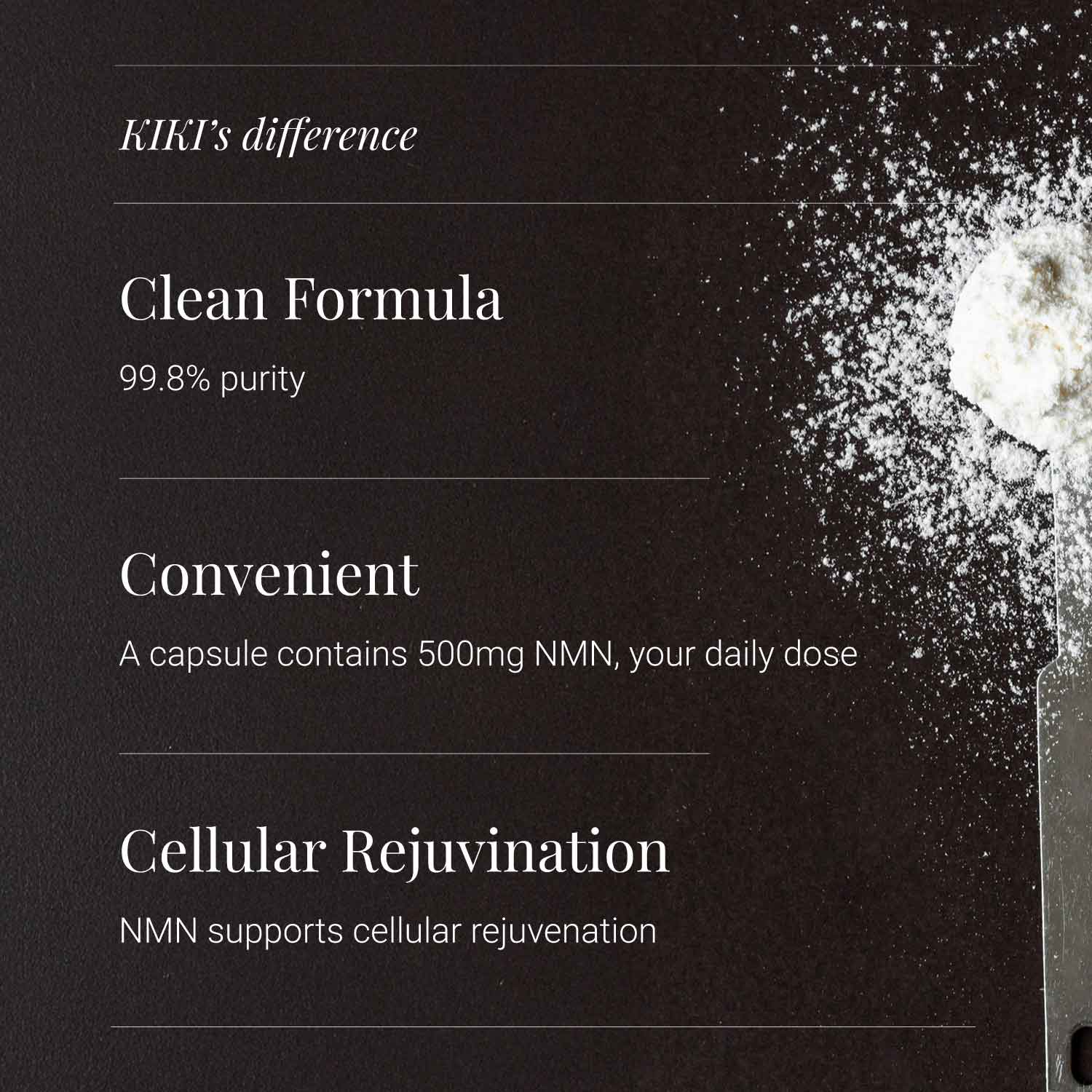 KIKI Health NMN Capsules - 60