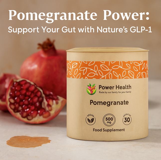 Power Health Pomegranate 500mg Capsules