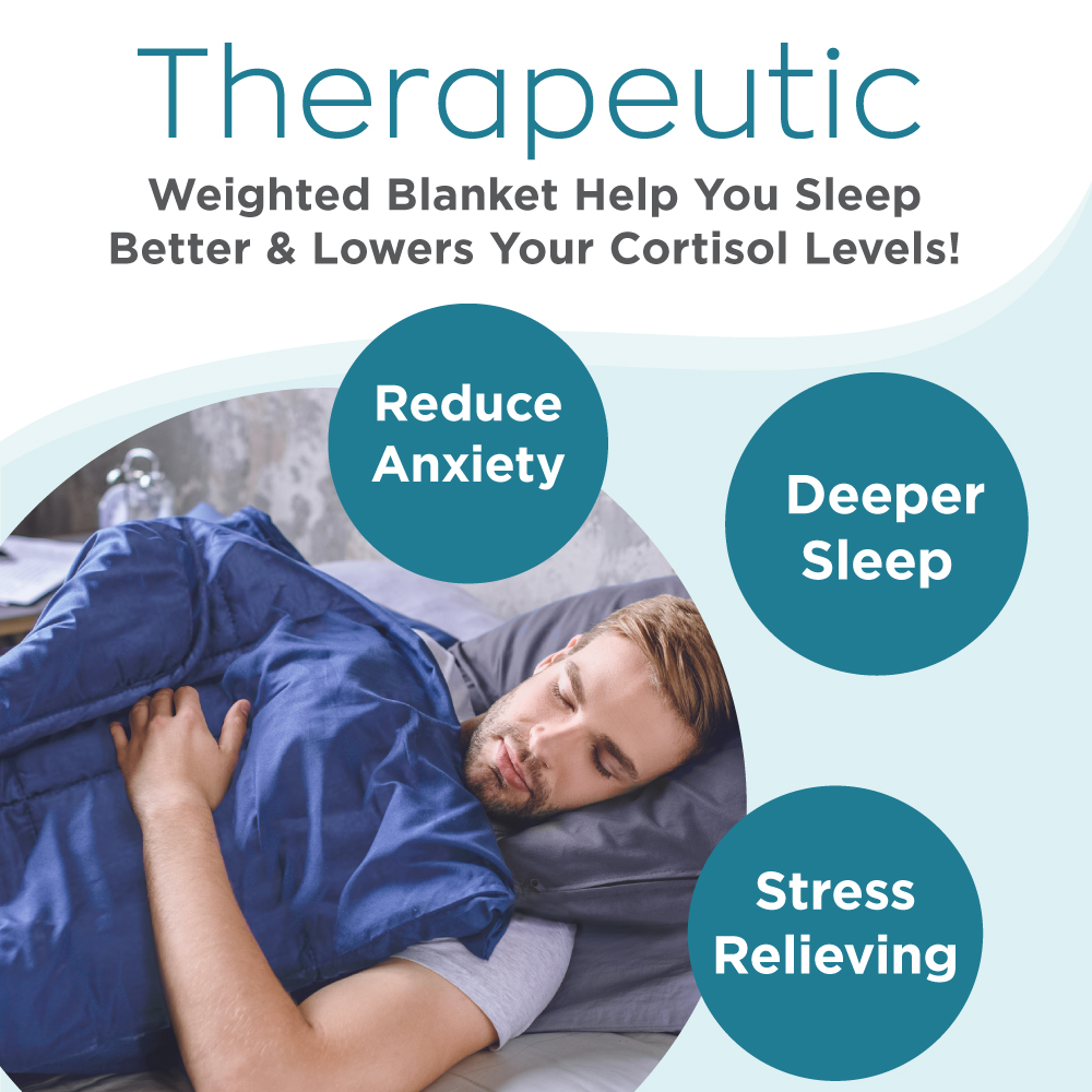 Benefits Does A Weighted Blanket Help You Sleep Better Sleep