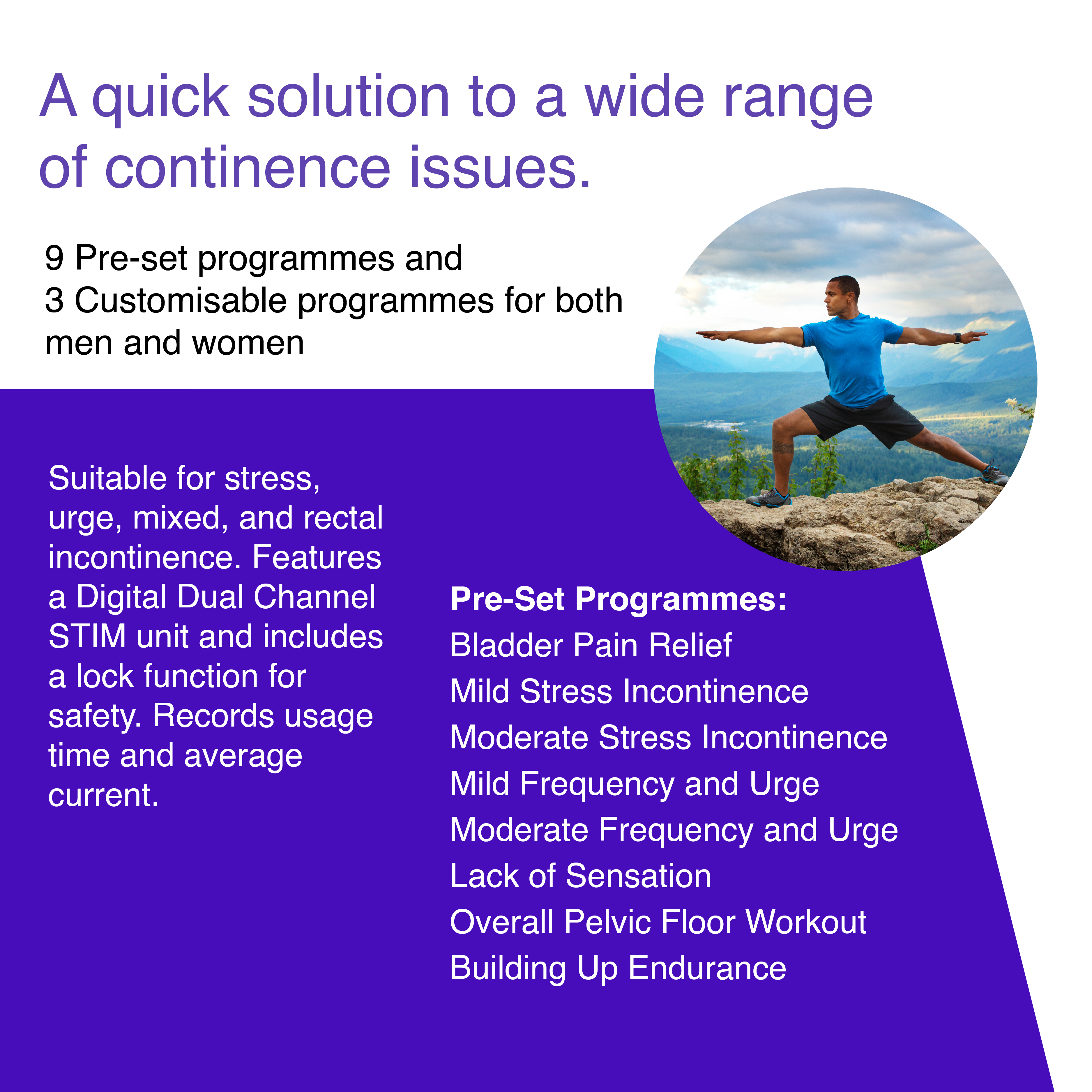 NeuroTrac PelviTone Pelvic Exerciser