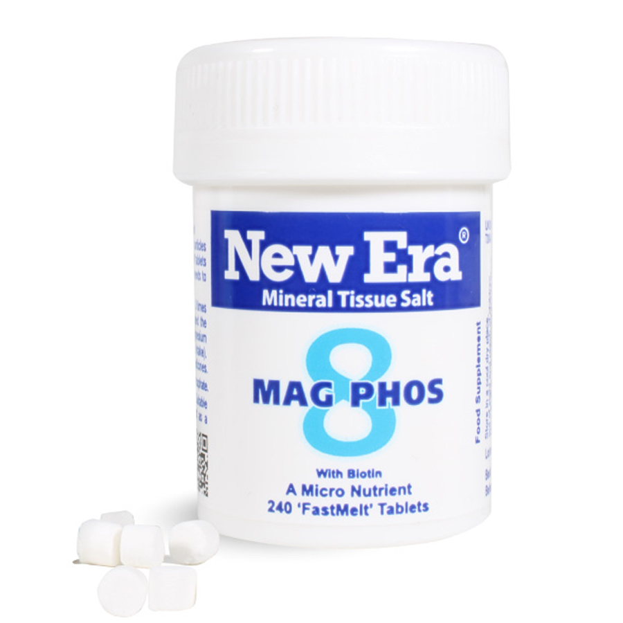New Era No. 8 Mag Phos (Magnesium Phosphate) 240 Tablets