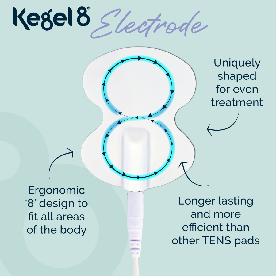 Kegel8 Reusable Silicone Electrode Pads