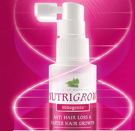 Nutrigrow Anti Hair Loss Hair Nourishment System Serum & Shampoo
