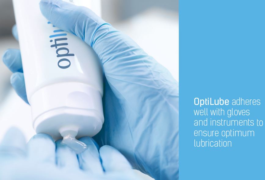 OptiLube Sterile Lubricating Jelly