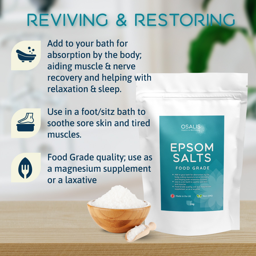Osalis Epsom Salts Food Grade Quality