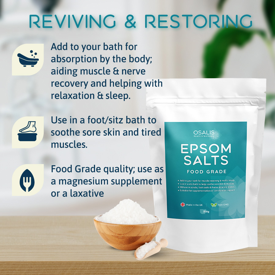 Osalis Food Grade Epsom Salts