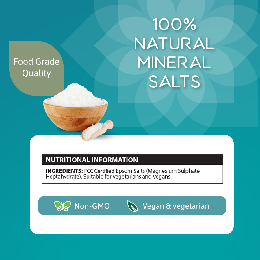Osalis Food Grade Epsom Salts