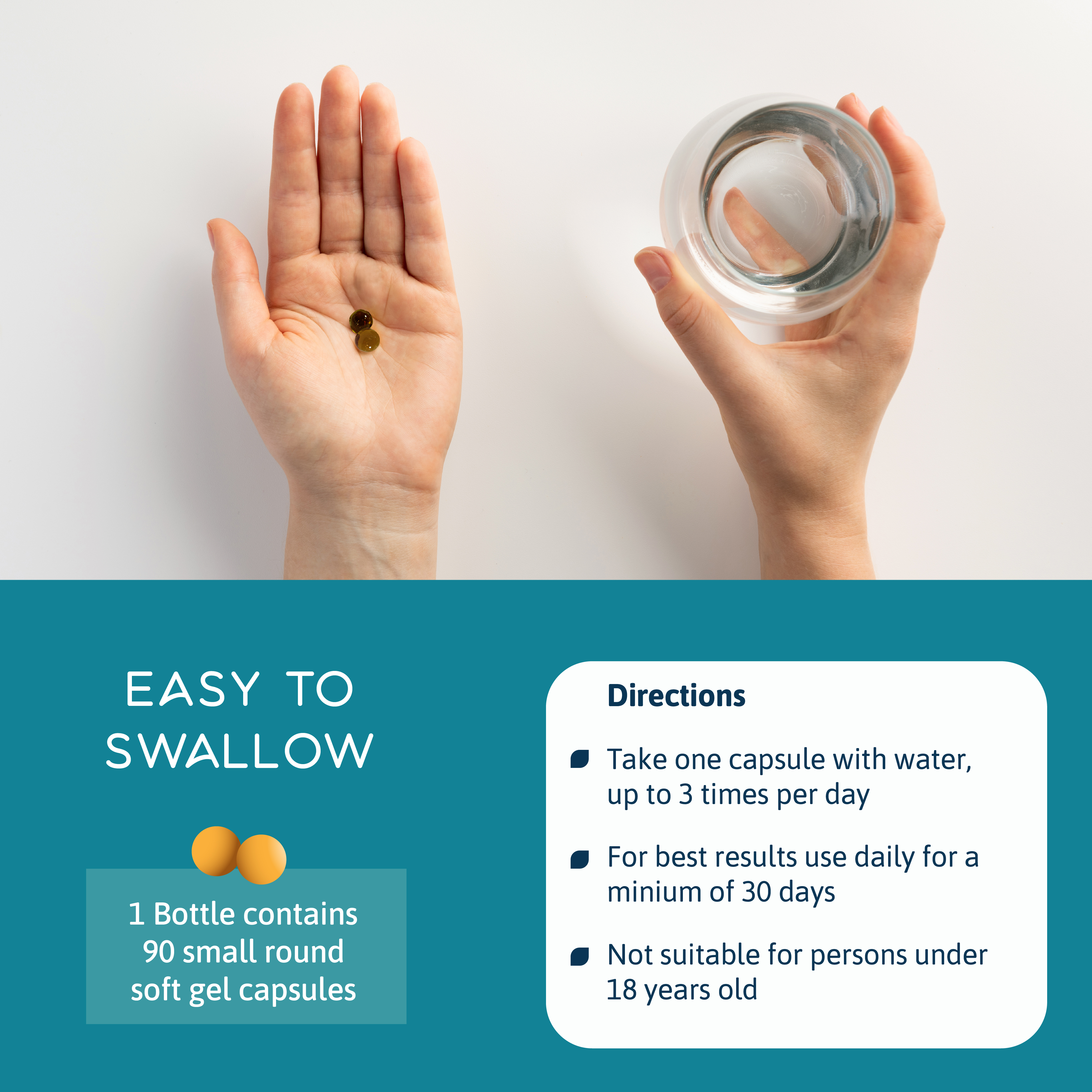 Osalis Calmer Bladder Supplement 