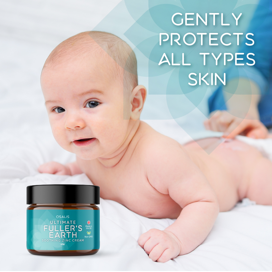Osalis Ultimate Fullers Earth Zinc Oxide Cream