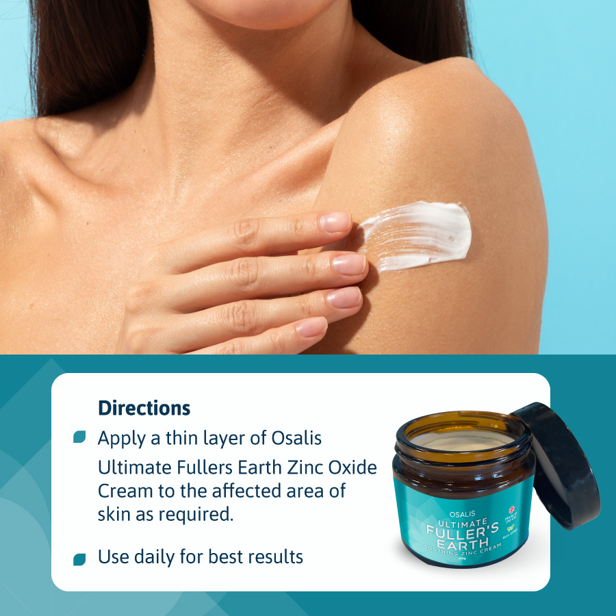 Osalis Ultimate Fullers Earth Zinc Oxide Cream