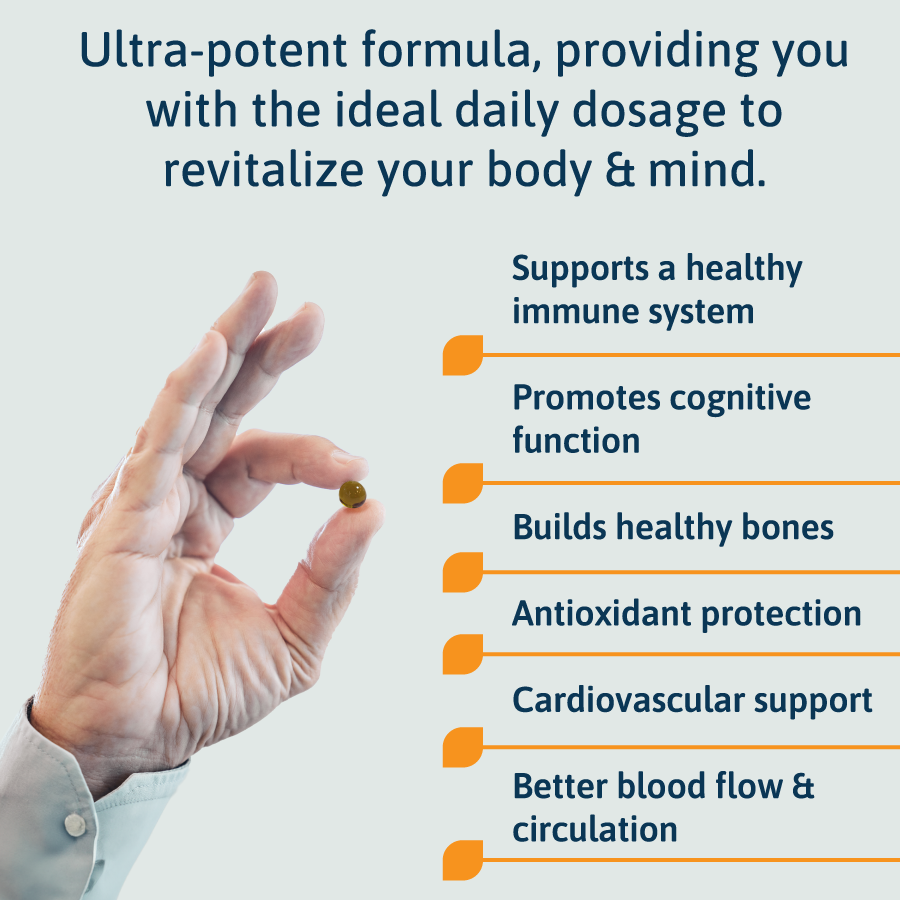 Osalis Vitamin D3 & K2 Supplement