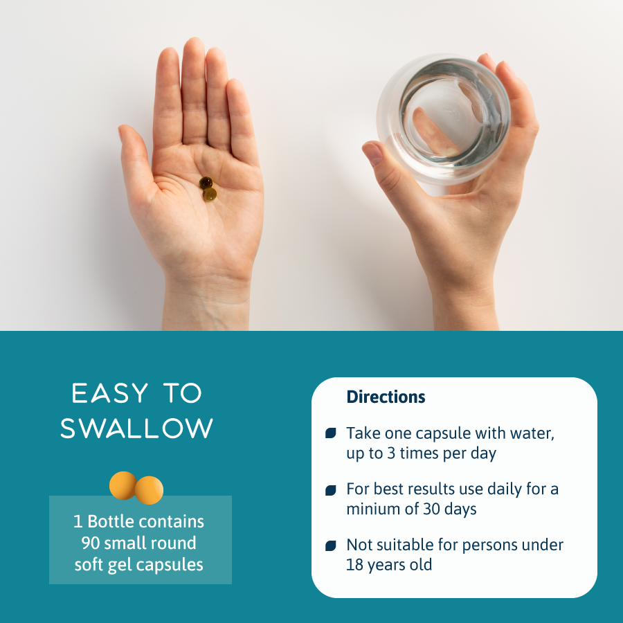 Osalis Vitamin D3 & K2 Supplement