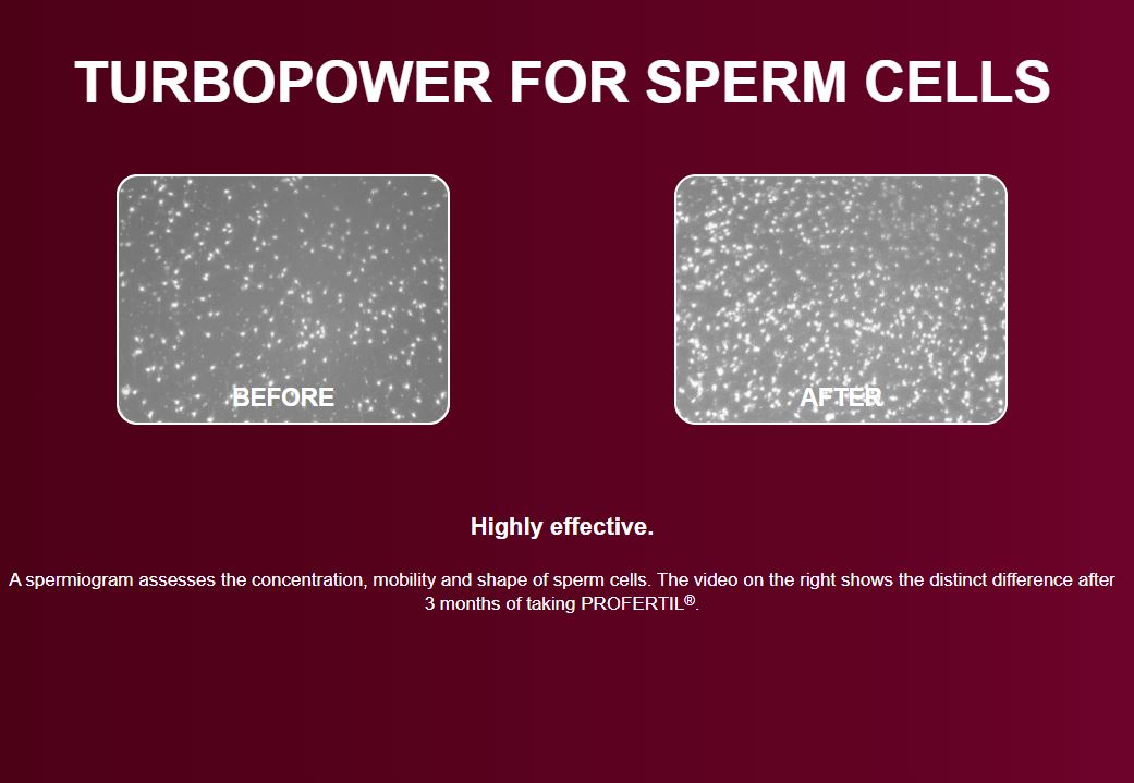 PROfertil Male Fertility Supplement