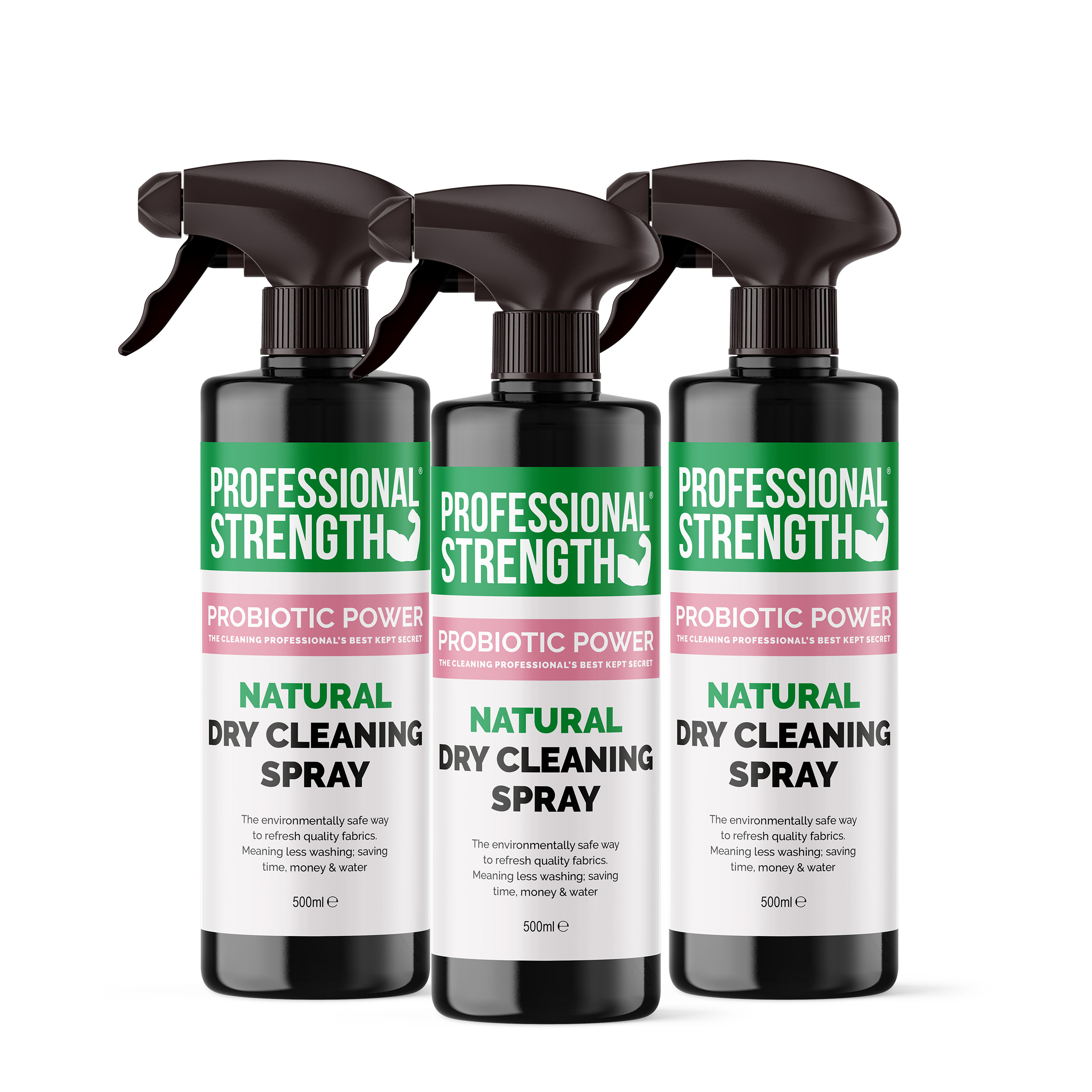 Professional Strength Probiotic Natural Dry Cleaning Spray