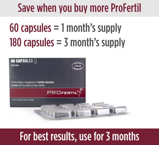 PROfertil save when you buy more