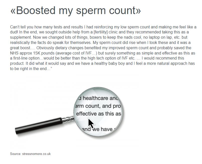 PROfertil Male Fertility Supplement