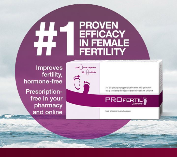PROfertil Female Fertility Supplement