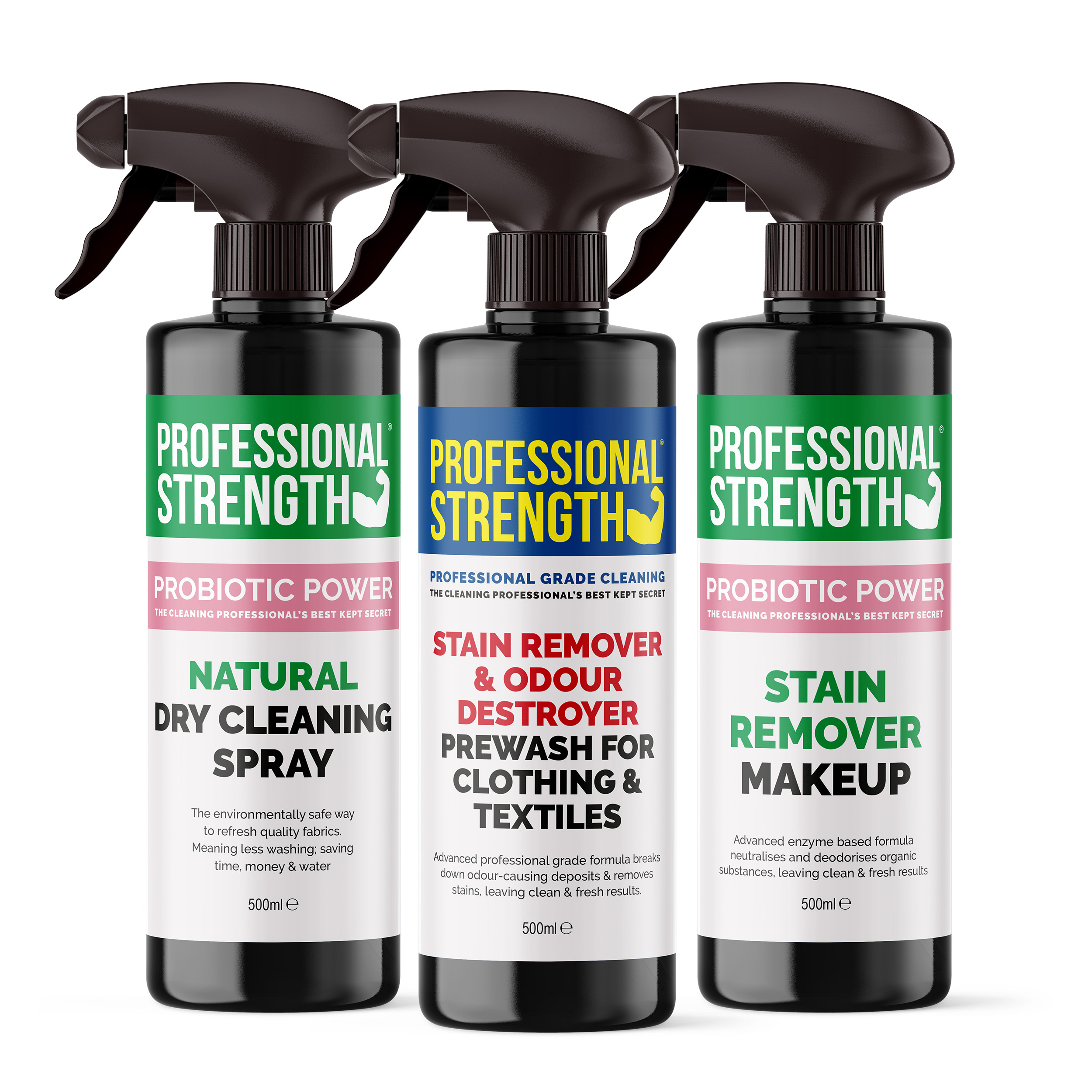Professional Strength Essential Clothes Care Pack