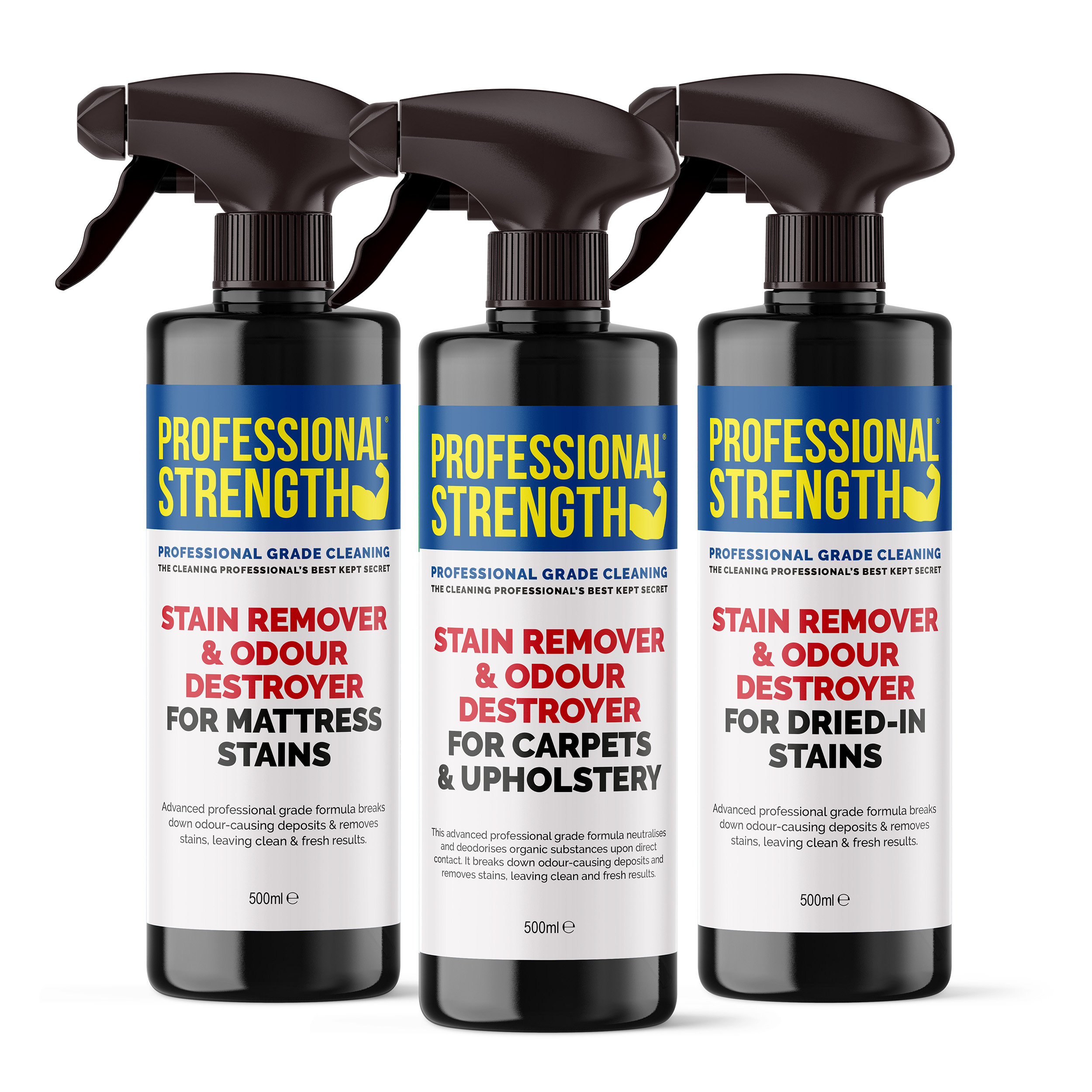 Professional Strength Ultimate Stain Treatment Pack