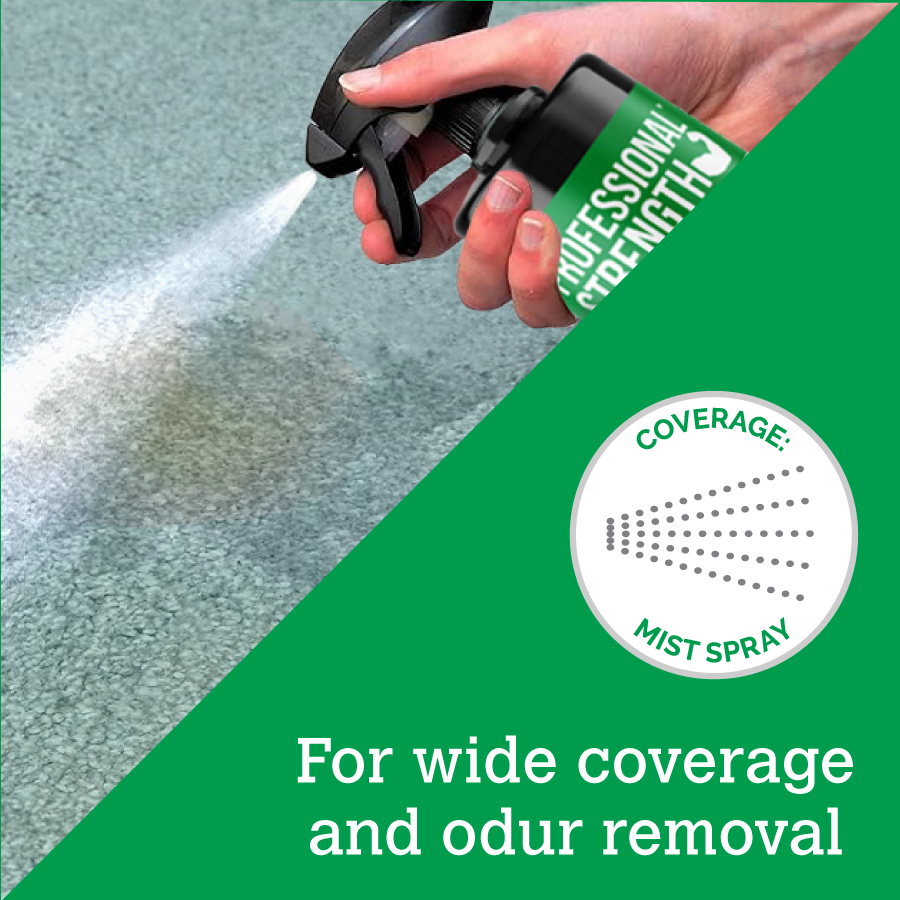 Professional Strength Dried-In Stain Remover & Odour Destroyer