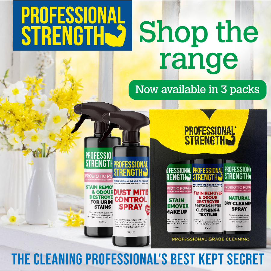 Professional Strength Pre-Wash Clothes Stain Remover