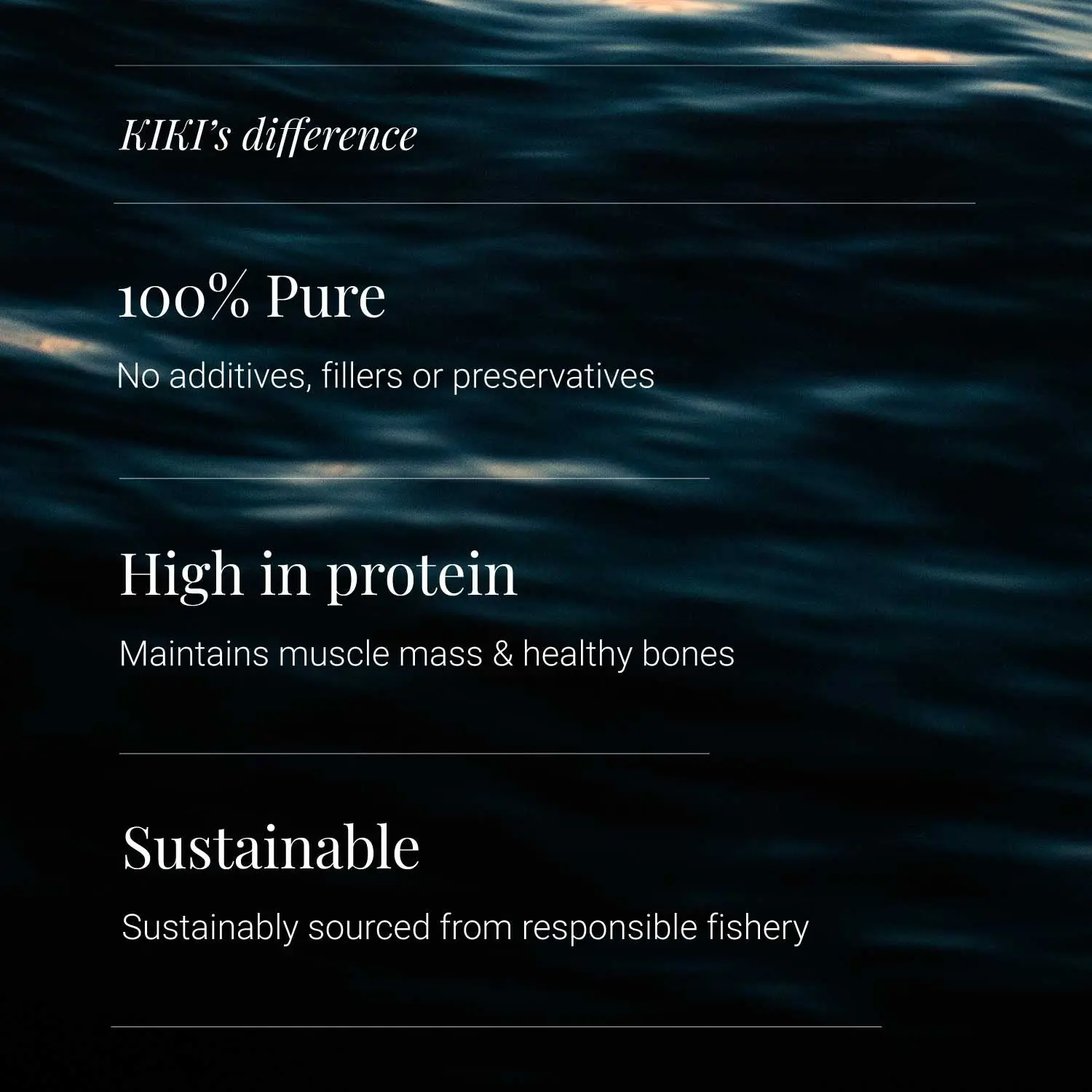 KIKI Health Pure Marine Collagen 450mg